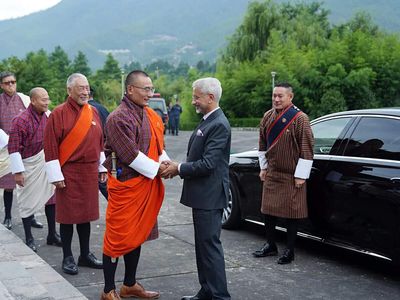 India firmly committed to Bhutan's progress: EAM Jaishankar