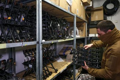 Inside the Ukrainian drone factories prototyping the free world's next arsenal