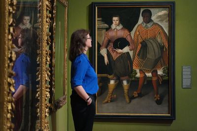 Gallery unveils one of the earliest paintings of black individual in English art