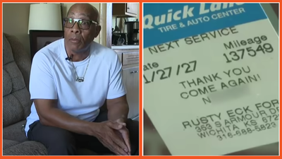 Black customer finds Wichita dealership put a racial slur on his oil-change sticker. Then dealership admits he wasn’t the only one