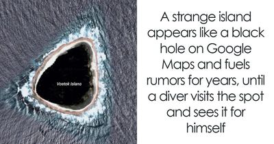 Social Media Is Ablaze With Theories About Blacked-Out Triangle In Pacific Ocean, Diver Exposes It