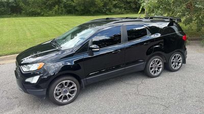 You Can Buy This Six-Wheeled 2019 Ford EcoSport, No Reserve