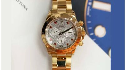 At 16, Michigan student spent $3,500 on Rolex; 5 years later, his watch business topped $10 million