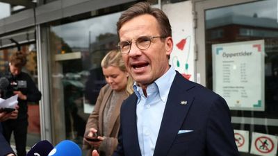 Sweden PM Kristersson resigns after razor-thin election defeat as opposition wins 176 seats