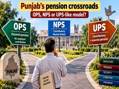 Is Punjab heading towards UPS-like pension scheme? Here’s what its notification suggests