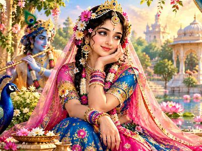 Why Radha Rani Is Called Saubhagya
