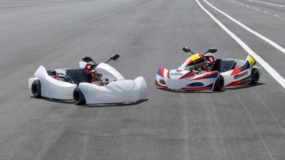 Toyota Is Building a New Four-Stroke Go-Kart That Costs Less Than The New Folding iPhone