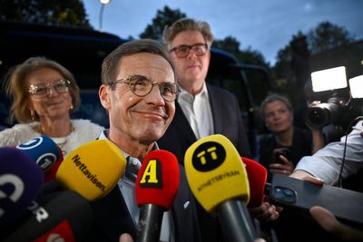 General election in Sweden: Prime Minister Ulf Kristersson resigns