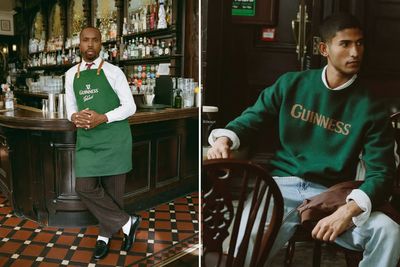 Percival x Guinness puts top-shelf menswear on draught for autumn