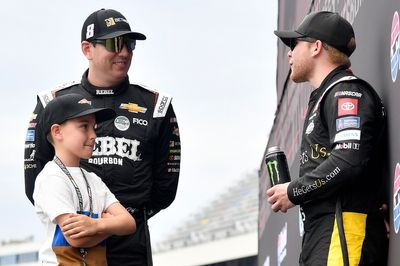 Samantha Busch says Ty Gibbs has been like a 'big brother' to Brexton in recent months