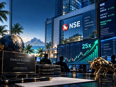 Mauritius-based Soach Global to make 25 times return from NSE IPO