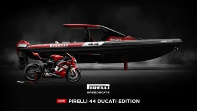 Ducati New Speedboat Has An Insane 1,500 Horsepower. That's 7.5 Superbike's Worth