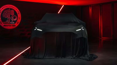 Mercedes-AMG Electric GT SUV Reveal Date Reportedly Set For October