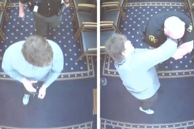 Prisoner breaks free of handcuffs and punches deputy in chaotic courthouse escape attempt