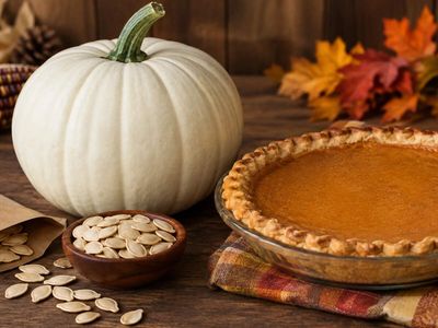 Meet Wayne Fortna, a Pennsylvania teacher who kept one white pumpkin alive for nearly 40 years just for Thanksgiving pie; gardeners can still buy its seeds today