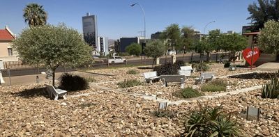 Brown is beautiful: what Namibia’s capital Windhoek can teach African cities as they get hotter and drier