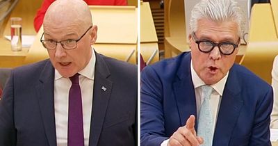 John Swinney says Malcolm Offord ‘agitated about prospect of Scottish independence’