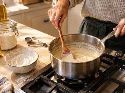 No cornstarch? Use 2 tbsp all-purpose flour for every 1 tbsp cornstarch when you need a quick pantry substitute for thickening food