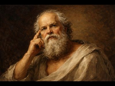 Wisdom of the day by Socrates: ‘I do know that it is evil and disgraceful to do wrong and to disobey him who is better than I. So I shall never…’ — What can Socrates’ wisdom teach us about courage, self-doubt, morality and personal growth?