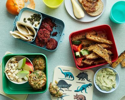 Sick of sandwiches? Perfect packed lunches – from savoury muffins to bento boxes