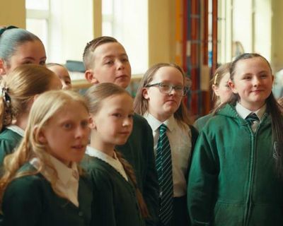 ‘Songwriting instead of doomscrolling’: project inspires Welsh valleys towns to tune into their heritage