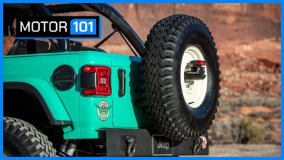 Yes, There's Actually A Reason Jeeps Have Spare Tires On The Back