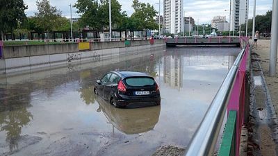 Valencia region deluge leaves streets covered in mud and vehicles unusable in Torrent