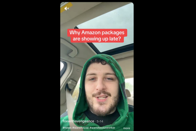 Amazon Worker Says He Quit Mid-Shift but Kept Getting Scheduled for More Than Two Weeks