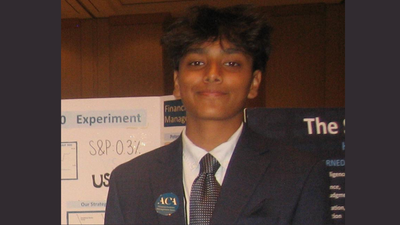 Meet Arjun Jain, the 16-year-old New Jersey student who turned a backyard hydroponics hobby