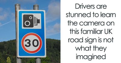 Years Of Seeing The Speed Camera Sign The Wrong Way End When Drivers Discover What It Actually Means