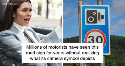 Years Of Seeing The Speed Camera Sign The Wrong Way End When Drivers Discover What It Actually Means