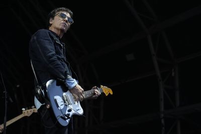 Two Johnny Marr guitars have sold for more than half a million pounds