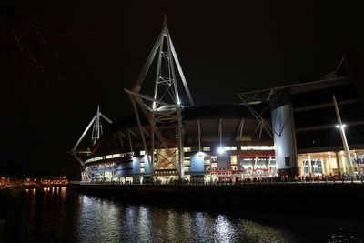 Cardiff appears favourite to host Tyson Fury v Anthony Joshua bout