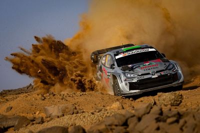 Elfyn Evans favourite to become 2026 WRC champion as Rally Saudi Arabia cancelled