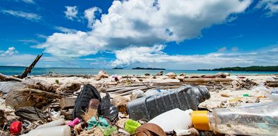 Tonnes of fishing gear and plastic are washing up on Seychelles beaches. We tracked where it was coming from