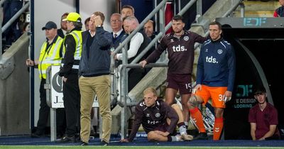 What Wouter Vrancken has told Hearts' Harry Milne as he seeks return to form