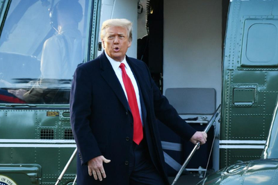 Trump's Bruised Hand Reappears in North Carolina After White House Previously Blamed Aspirin