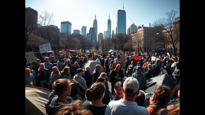 In 2011, 'Occupy Wall Street' started in New York, prompting similar protests around the U.S., world, decade later Manhattan lady was rich by $431,000