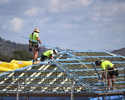 Amid claims of ‘mass migration’, Labor hopes a measured approach will take the hot air out of the debate