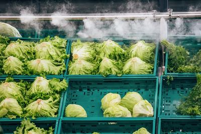Why Does Grocery Store Produce Get Sprayed With Water All Day?