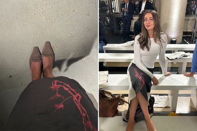 My high street London Fashion Week look was mistaken for designer