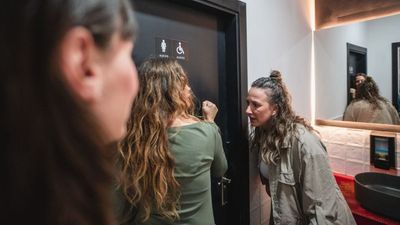 Kansas anti-trans toilet law leaves women at State Fair in long lines for bathrooms, facing $1,000 fine for sneaking into men’s when desperate