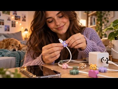 Psychology says people who put fancy protectors on phone cable chargers may be seeking more than aesthetics