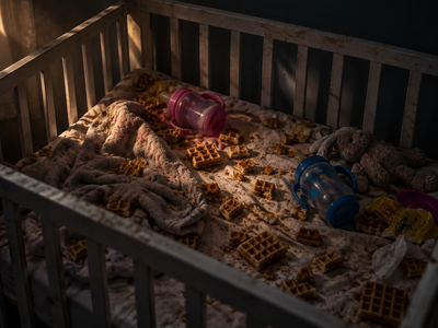 Utah toddler kept in crib full of filth and rubbish in “excessive heat, darkness,” dies; parents played music throughout the night