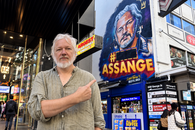 'I'm Back': Julian Assange Returns to X After More Than Two Years With New Sydney Photo