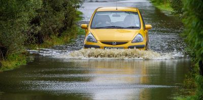 Driving through water is the biggest cause of death during floods – here’s how it can happen
