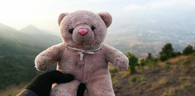 When prepping for disaster, don’t forget to pack your teddy bear