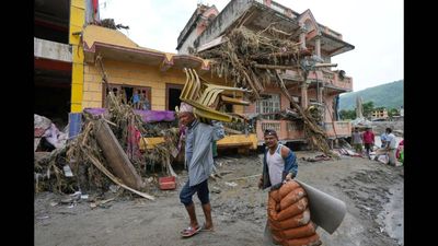 Study Links Warming To Disaster: WWA finds climate change primed Nepal-Tibet slope; Nepal eyes $20m UN loss fund