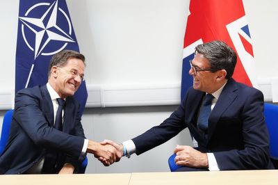 Nato chief: UK needs credible path of yearly hikes to hit defence spending goal