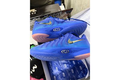 Caitlin Clark’s Nike signature shoe arrives Oct. 1, with 'Caitlin Blue' and 'Warning Code Yellow'